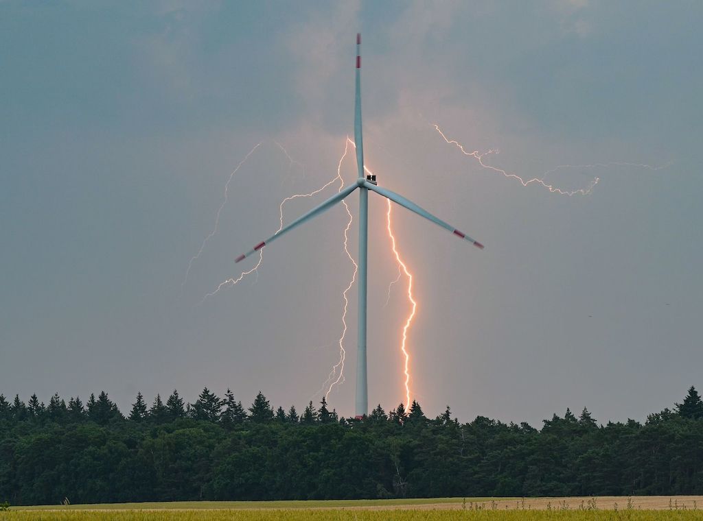 Schweres Unwetter zieht Richtung Berlin und Brandenburg