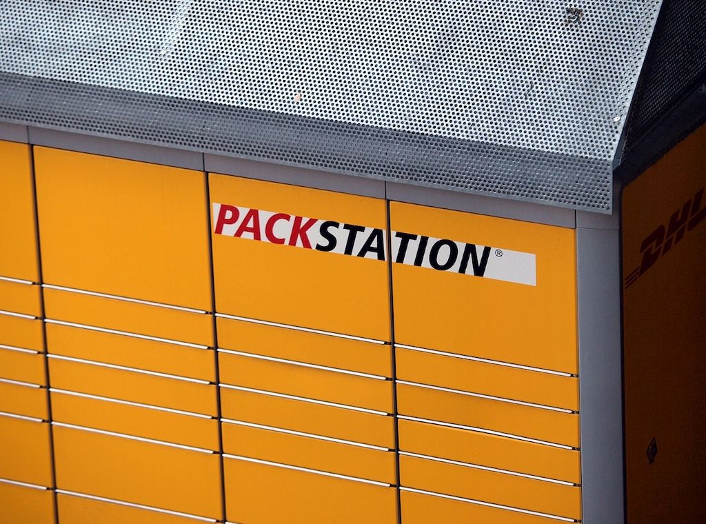 DHL will deutlich mehr Pack- und Poststationen