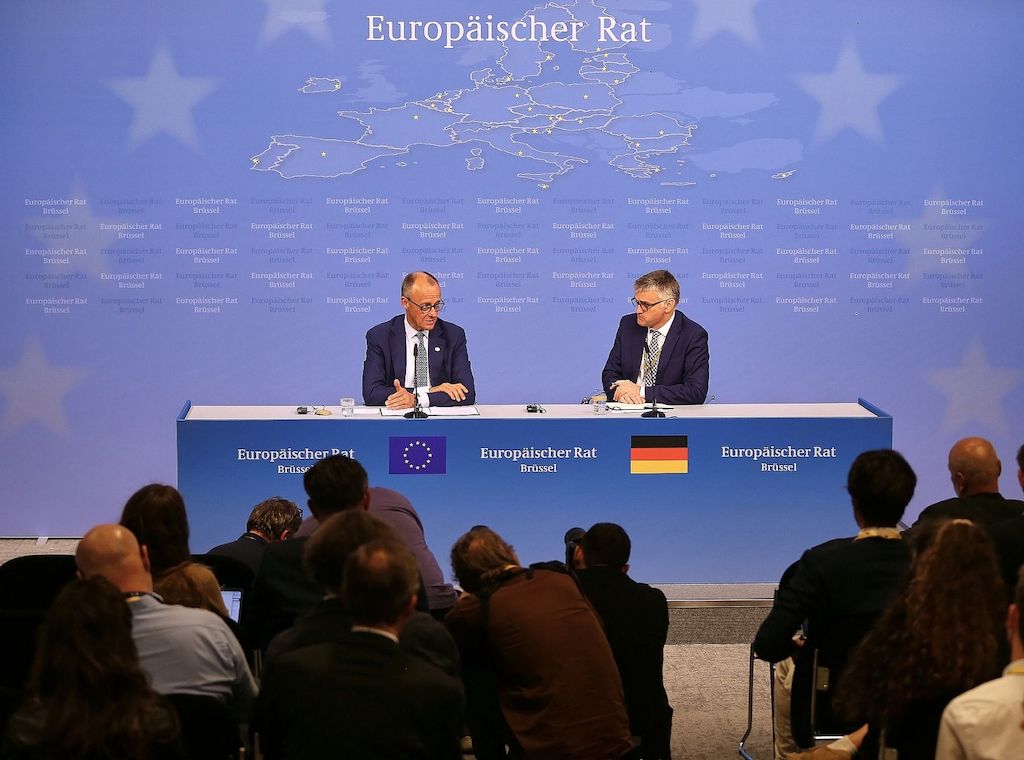 Merz hielt sich bei EU-Rat zurück - "Große Einigkeit"