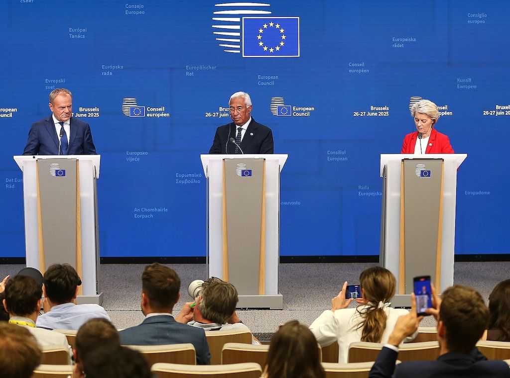 EU-Gipfel schickt heftige Kritik nach Israel