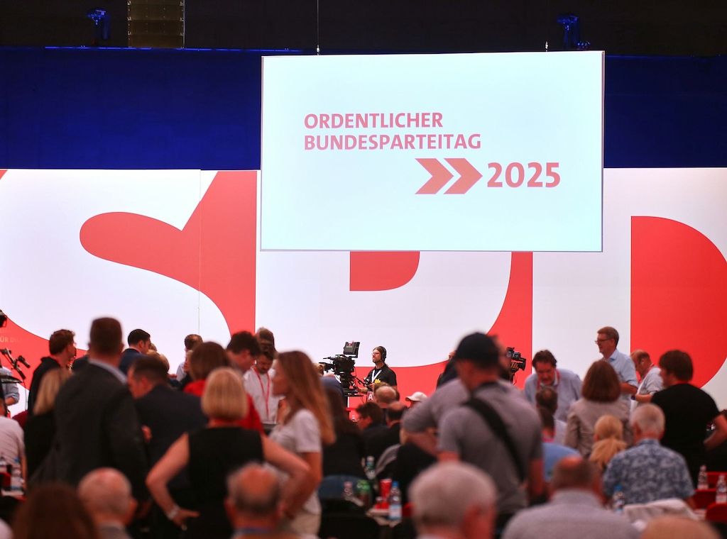 SPD will auf Parteitag neue Spitze wählen