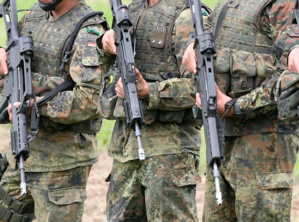 CDU Brandenburg fordert mehr Unterstützung für Bundeswehr