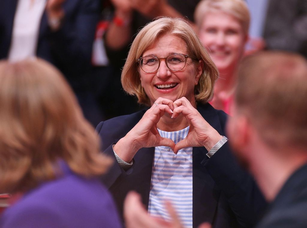 Rehlinger bekommt bestes Stellvertreter-Ergebnis auf SPD-Parteitag