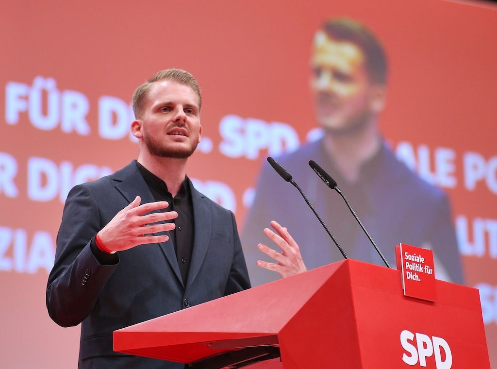 Tim Klüssendorf zum SPD-Generalsekretär gewählt
