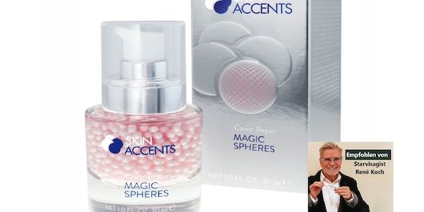 Magic Spheres - Pflegeperlen aus den besten Zutaten des Meeres