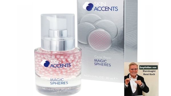 Magic Spheres - Pflegeperlen aus den besten Zutaten des Meeres