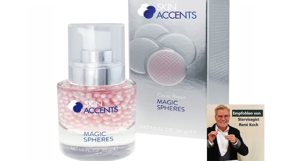 Magic Spheres - Pflegeperlen aus den besten Zutaten des Meeres