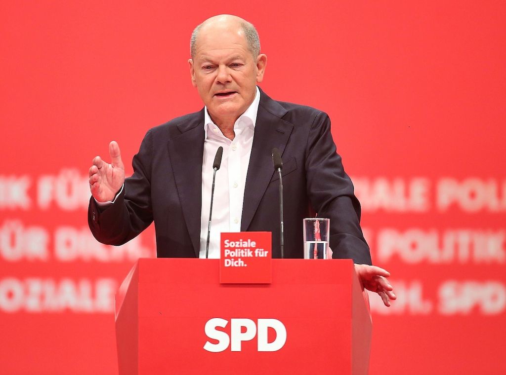Scholz hält Eingehen der Ampel-Koalition weiter für richtig