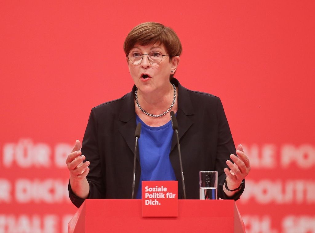 Esken: Kultur des Miteinanders in der SPD gefördert