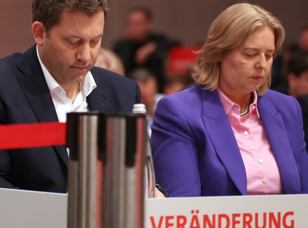 Bas zu Klingbeil-Ergebnis: "Persönliche Enttäuschungen entstanden"