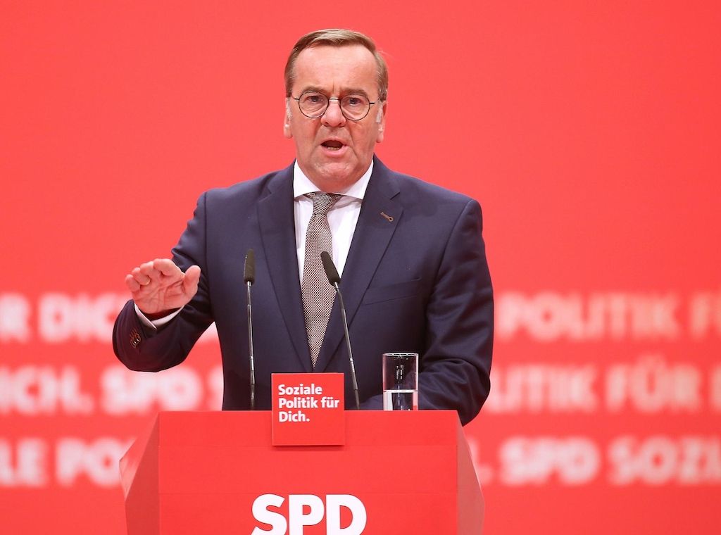 SPD-Parteitag winkt höhere Verteidigungsausgaben durch