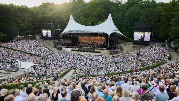 Saisonabschluss der Berliner Philharmoniker in der Waldbühne