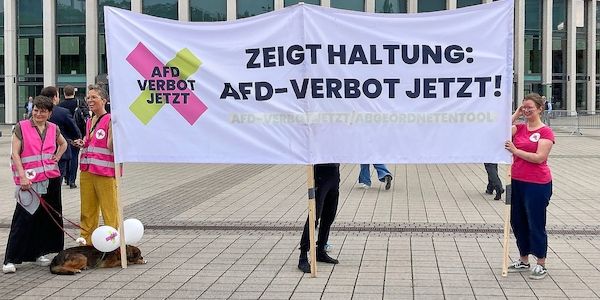 Union reagiert skeptisch auf SPD-Beschluss zu AfD-Verbot