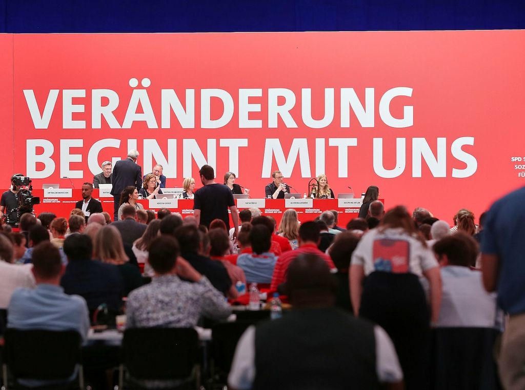 SPD-Bundesparteitag beendet - Klüssendorf spricht von "Aufbruch"