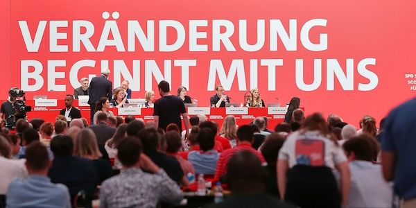 SPD-Bundesparteitag beendet - Klüssendorf spricht von "Aufbruch"
