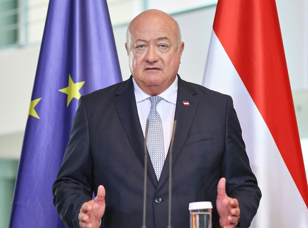 Österreichs Bundeskanzler sieht Europa in Wohlstands-Falle