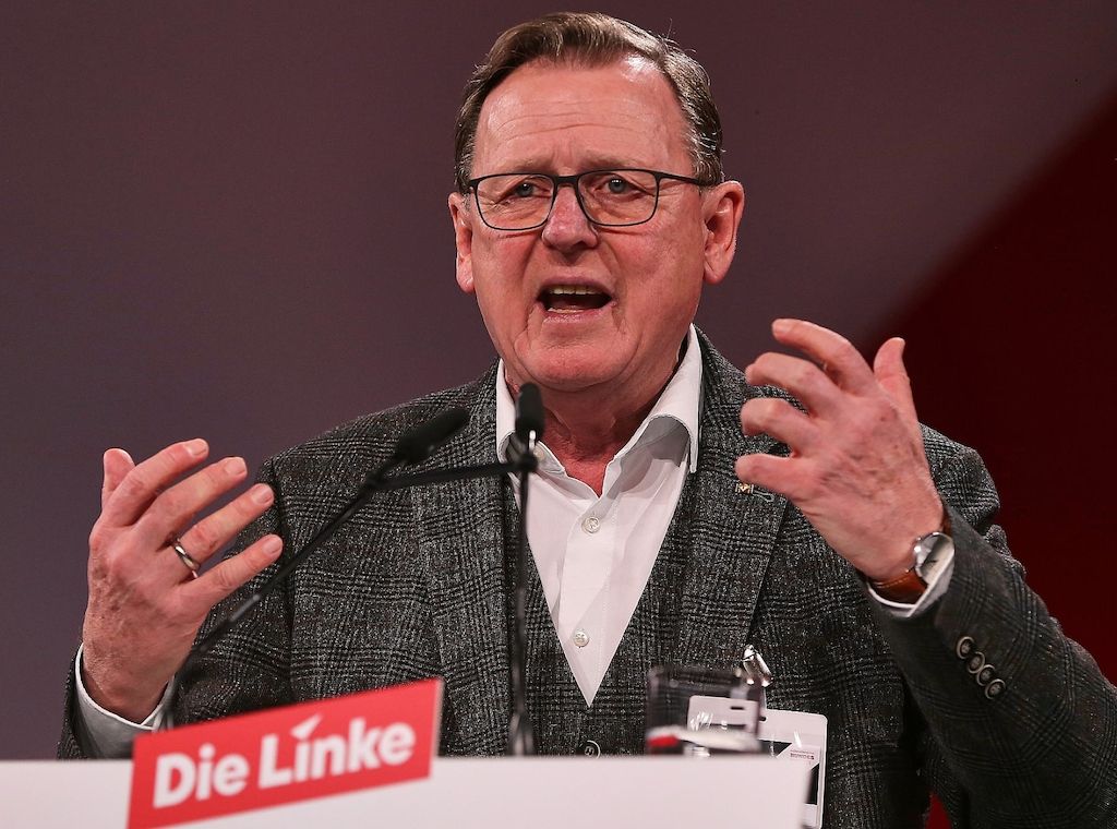 Ramelow kritisiert Israel-Gegner in der Linken