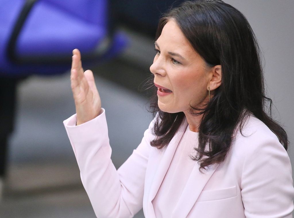 Baerbock fordert Reform der Vereinten Nationen