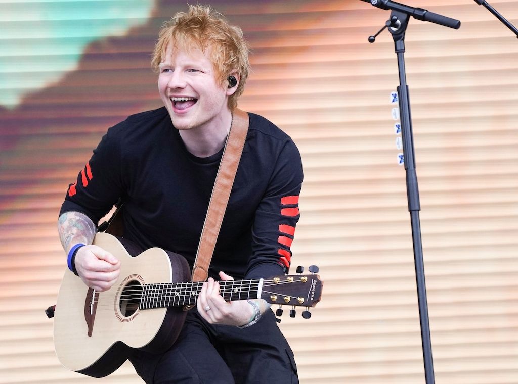 Popstar Ed Sheeran und Zartmann performen gemeinsam «Tau mich auf»