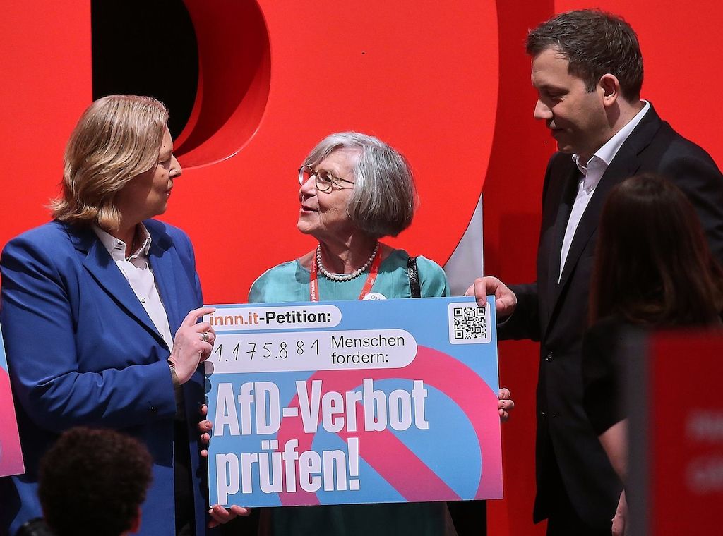 Schwerdtner erwartet keine Folgen nach SPD-Entscheid zu AfD-Verbot