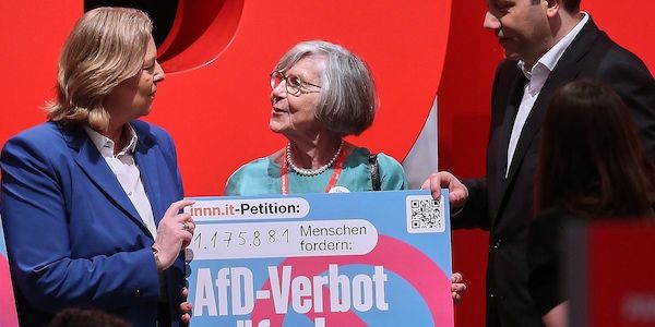 Schwerdtner erwartet keine Folgen nach SPD-Entscheid zu AfD-Verbot