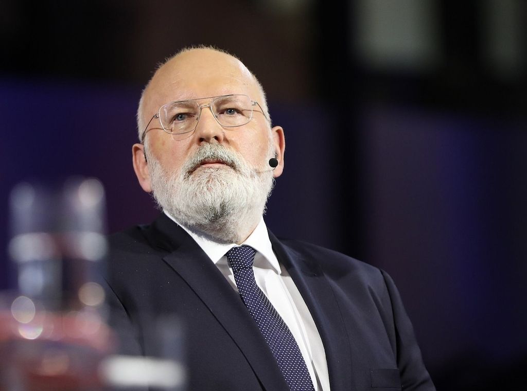 Timmermans fordert Politik der Zuversicht gegen rechte Angstmache