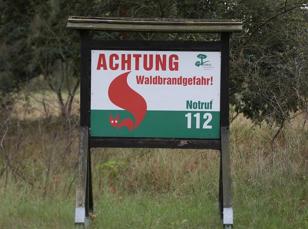 NRW erweitert Umweltportal um Waldbrand-Warnungen und neue Themenbereiche