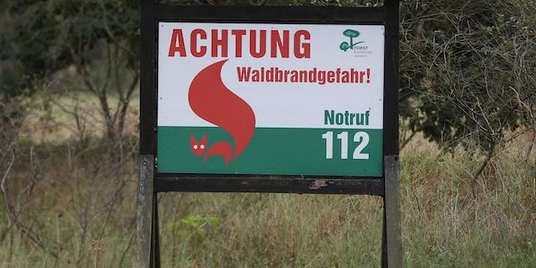 NRW erweitert Umweltportal um Waldbrand-Warnungen und neue Themenbereiche