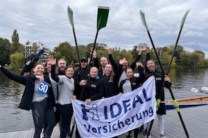 Rudern gegen Krebs: IDEAL setzt ein starkes Zeichen! Bild 1