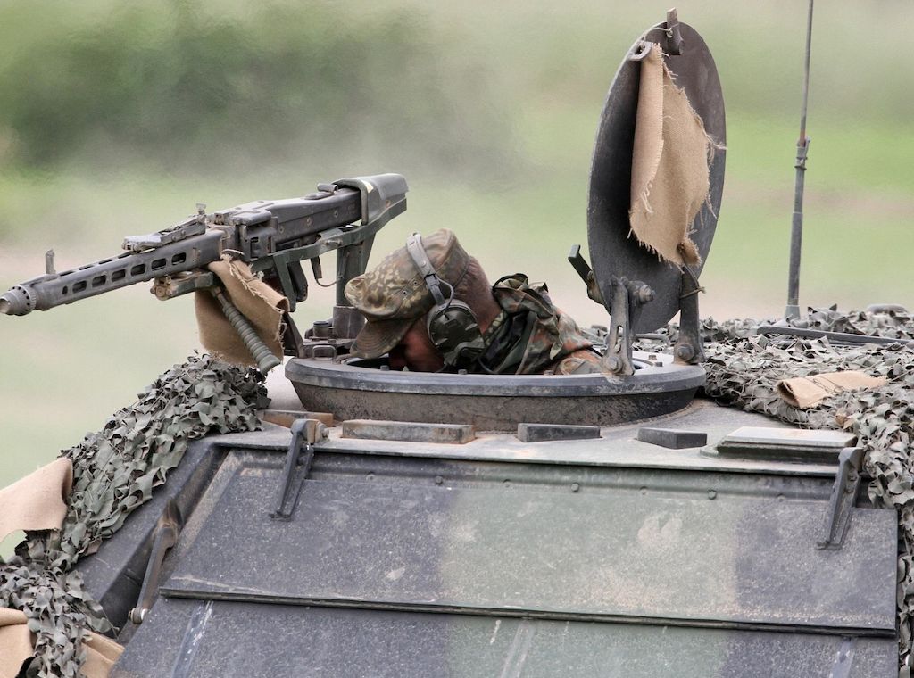 Renk rechnet mit 1.000 neuen Radpanzern für die Bundeswehr