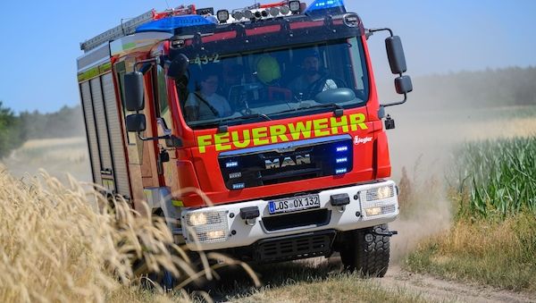 Spree-Neiße: Mensch mit schweren Verletzungen bei Waldbrand gefunden