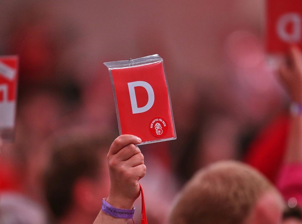 Union besteht auf Pflichtoption im Wehrdienststreit mit SPD