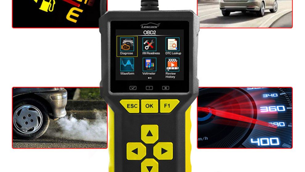 OBD2-Scanner & Batterie-Tester: Diagnose und Kontrolle in einem
