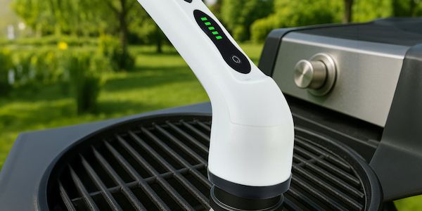 Akku-Reinigungsbürste 2-in-1: Flexibel & gründlich sauber