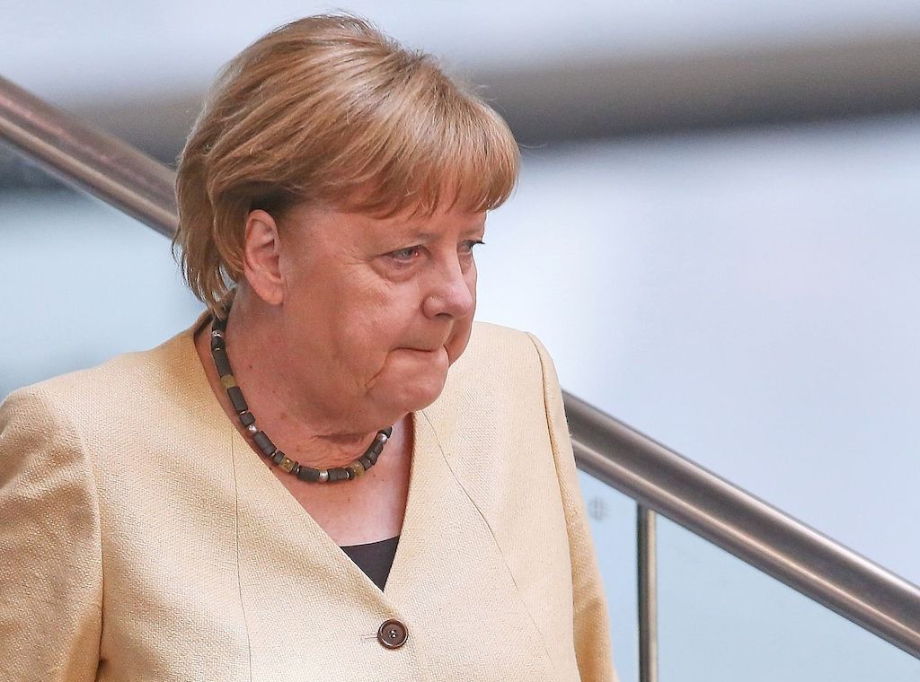 Merkel zeigt sich besorgt über Funktionsfähigkeit von Schengen
