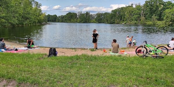 Hitzewelle: DLRG empfiehlt Schwimmen an bewachten Badestellen