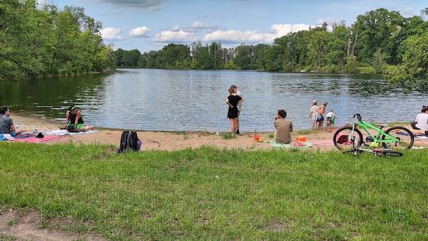 Hitzewelle: DLRG empfiehlt Schwimmen an bewachten Badestellen