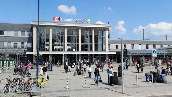 Mann attackiert Bundespolizisten am Dortmunder Hauptbahnhof