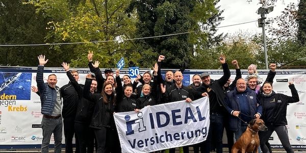 Rudern gegen Krebs: IDEAL setzt ein starkes Zeichen!