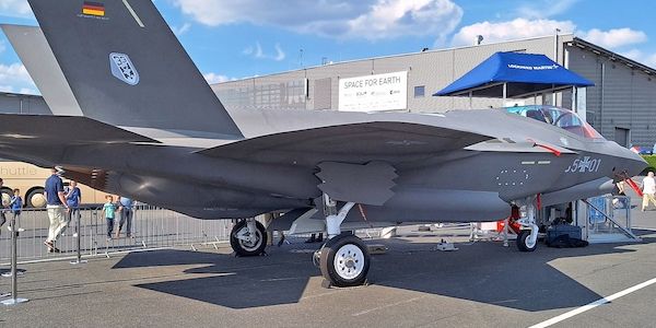 Nato-Flugplatz Büchel soll zwei Milliarden Euro kosten