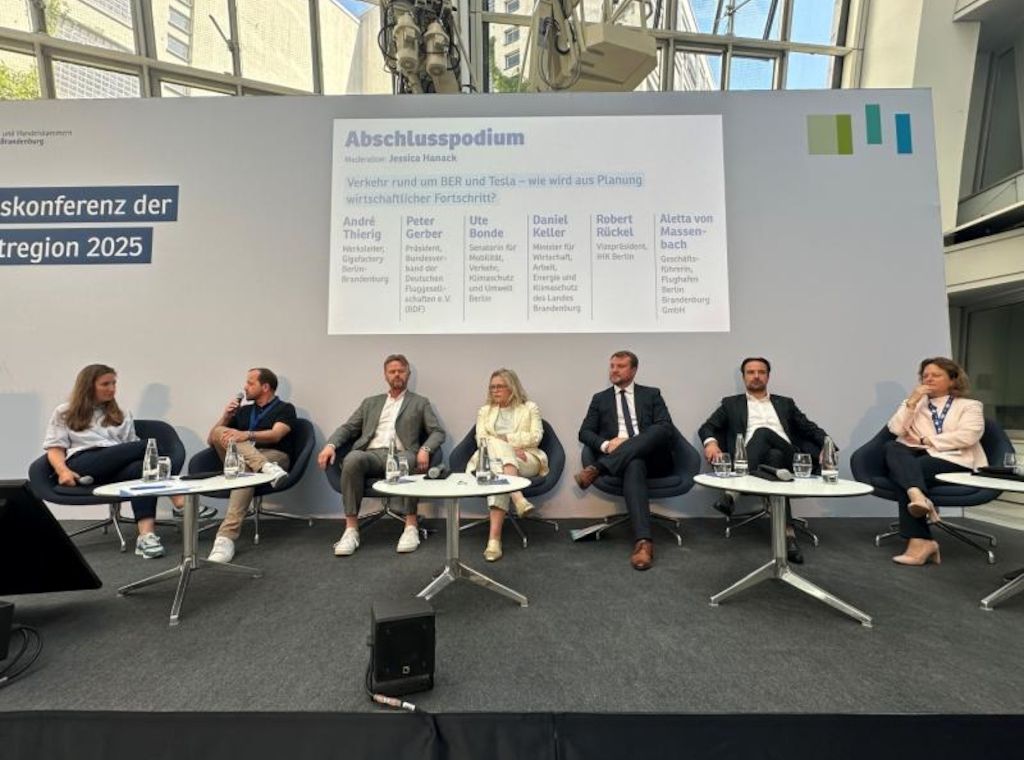 Die Airport Region ist Wachstumsmotor - ihre Anbindung muss es auch werden 