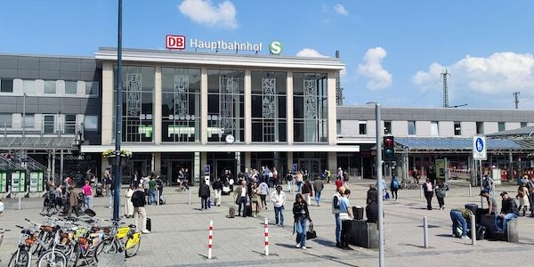Stadt repariert Tagesbruch in Scharnhorst
