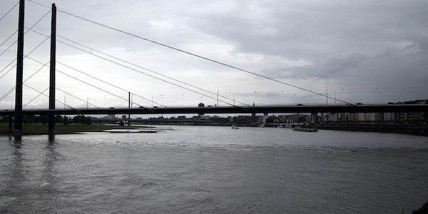 Ökonomen: Niedrigwasser am Rhein könnte Konjunktur belasten