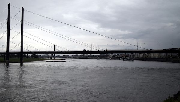 Ökonomen: Niedrigwasser am Rhein könnte Konjunktur belasten