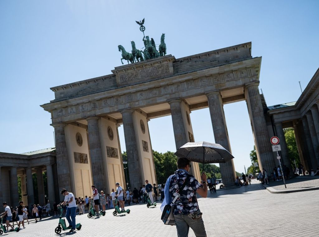 Wetterdienst meldet über 38 Grad in Berlin und Potsdam