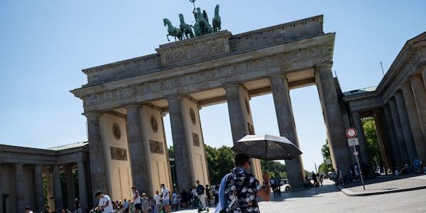 Wetterdienst meldet über 38 Grad in Berlin und Potsdam