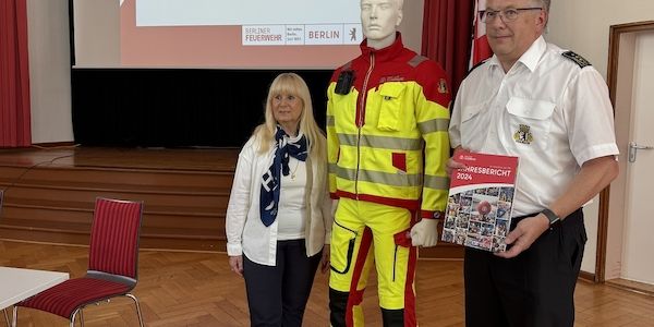Berliner Feuerwehr hat im Jahr 2024 einen neuen Höchststand an Einsätzen bewältigt 
