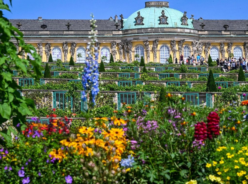 Potsdam - Park Sanssouci bleibt eintrittsfrei