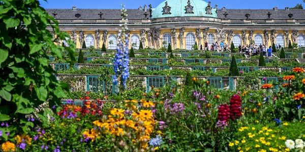 Potsdam - Park Sanssouci bleibt eintrittsfrei