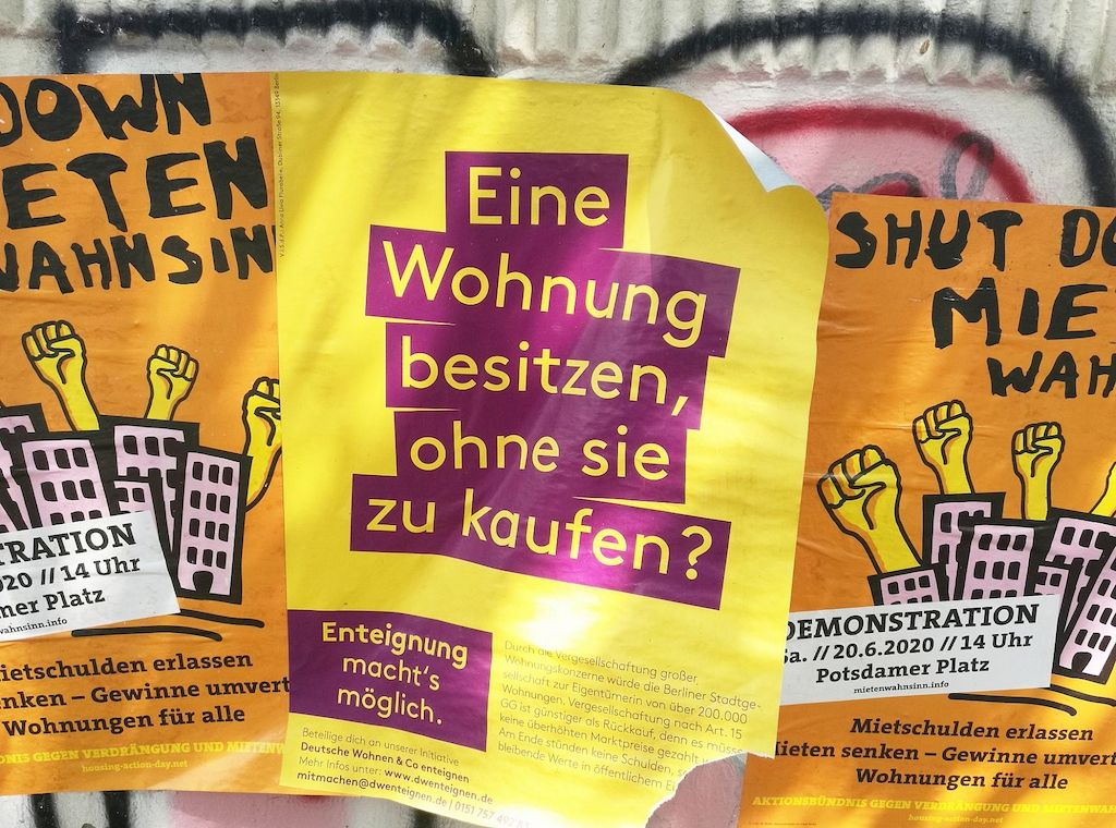 Berliner SPD nimmt neuen Anlauf für Mietendeckel